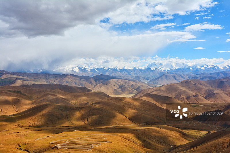 西藏日喀则图片素材