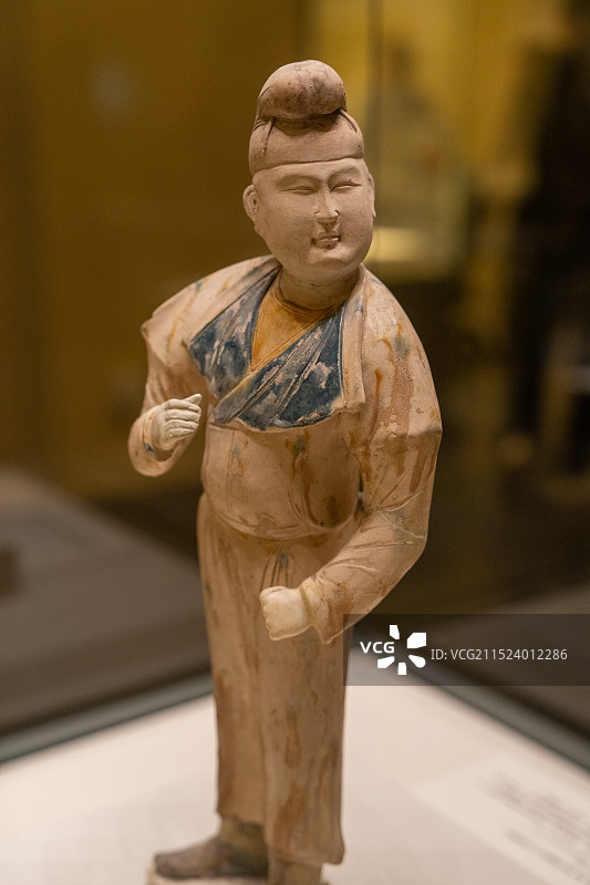 中国国家博物馆馆藏文物陶俑图片素材