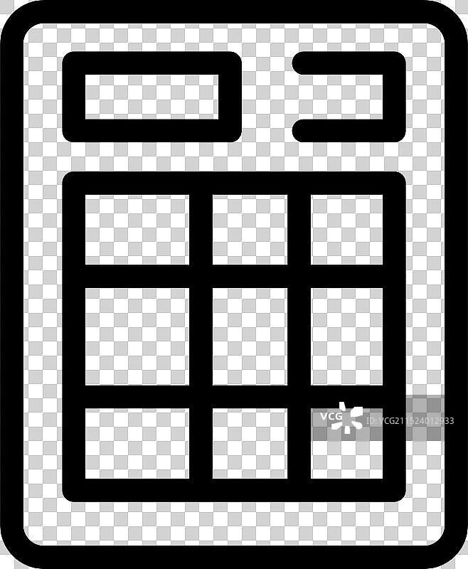 电子计算器计算图标图片素材
