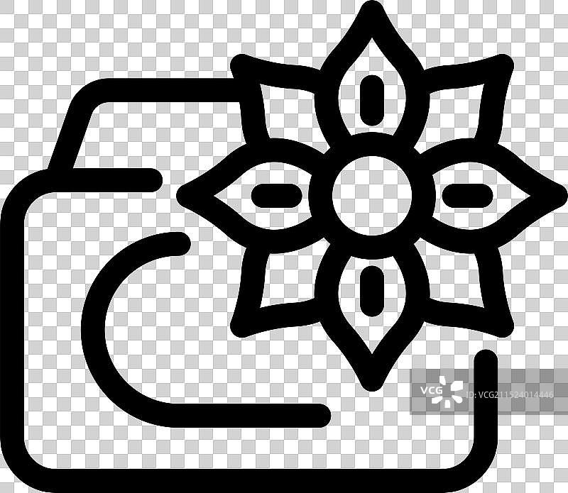 代表有机产品的带花的肥皂条图片素材