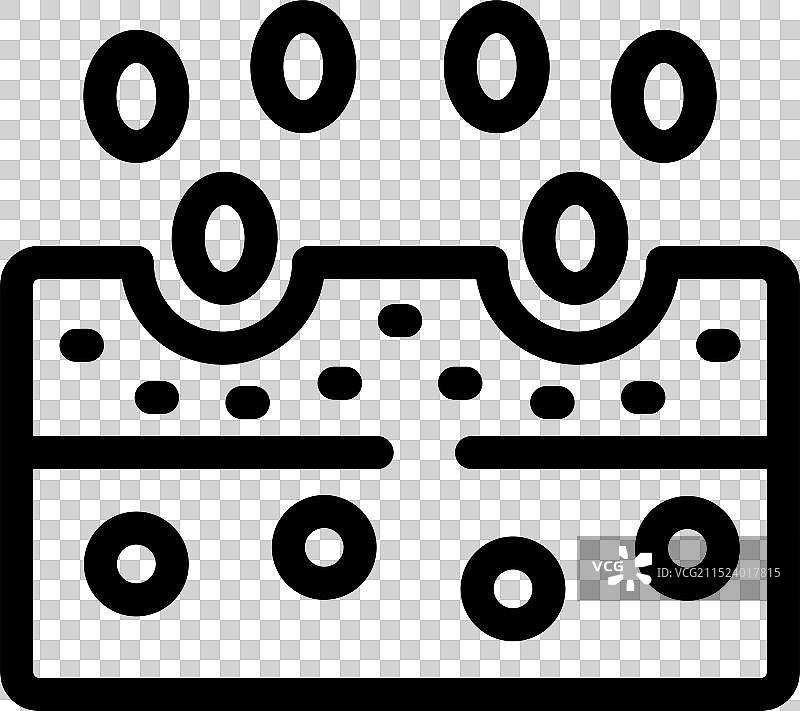面部护理时氧气饱和皮肤层图片素材