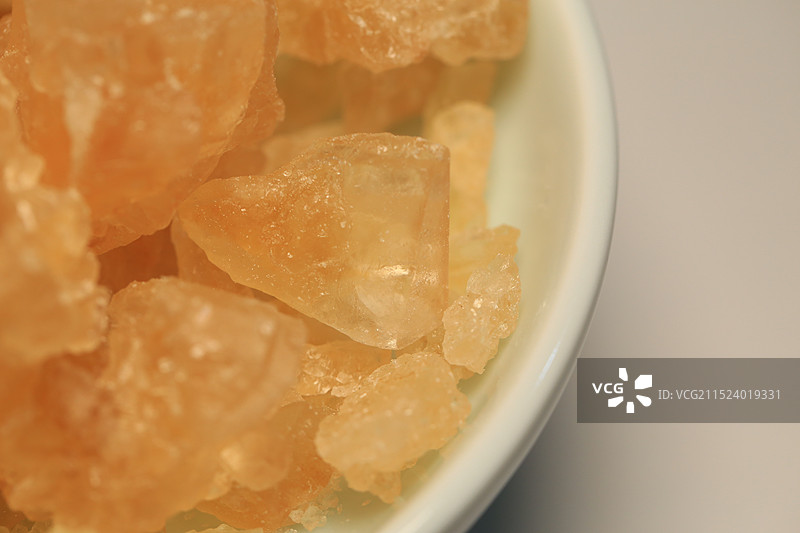 优级黄冰糖图片素材