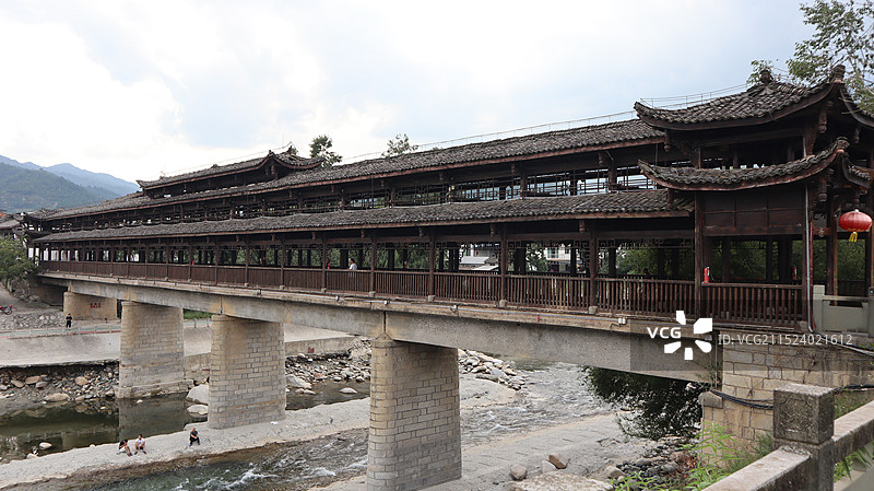 广元青溪古城图片素材