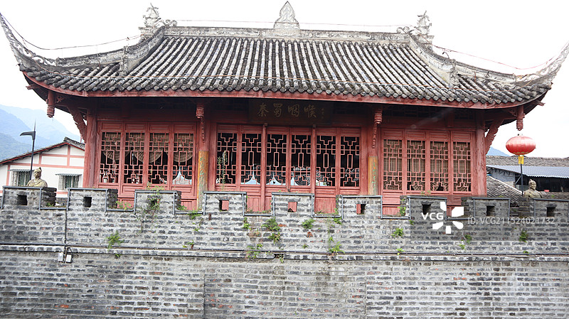 广元青溪古城图片素材