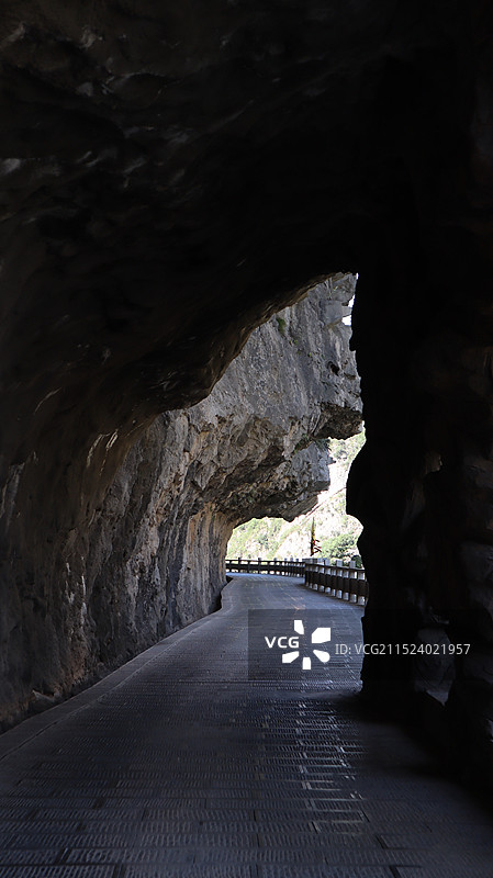 广元明月峡景区图片素材
