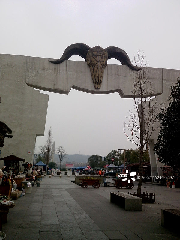 绵阳市羌城旅游区图片素材