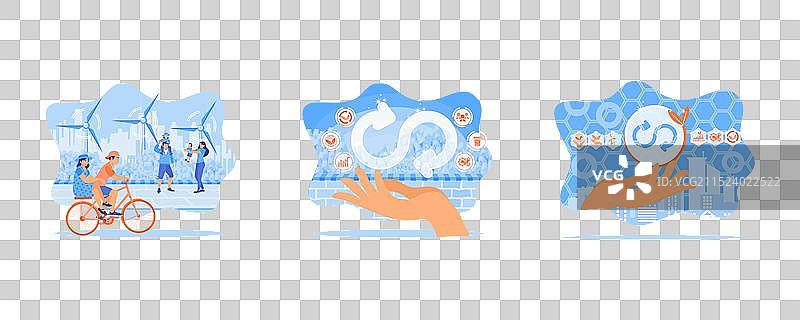 世界地球日和世界环境日图片素材