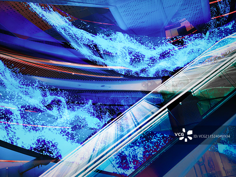 城市风光大数据概念图片素材