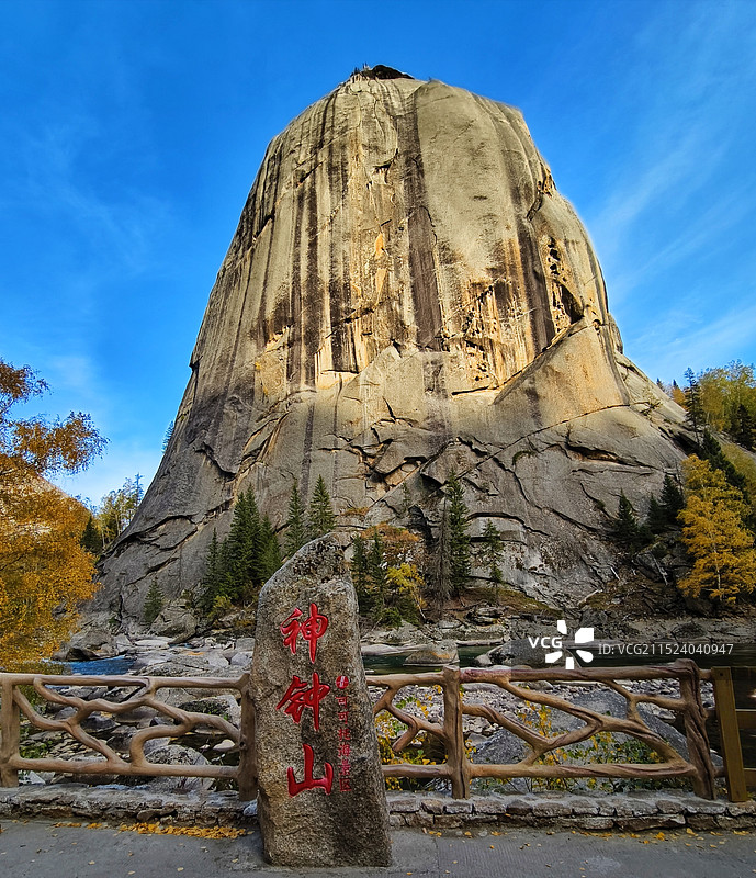 额尔齐斯大峡谷著名打卡点图片素材