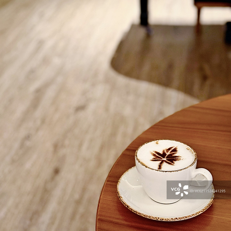 秋之意下午茶图片素材