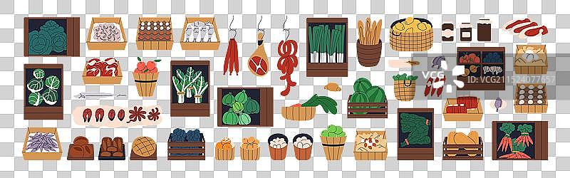 农产品丰收图片素材