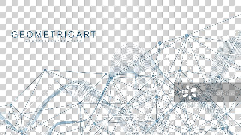 全球网络连接网站页眉或banner图片素材