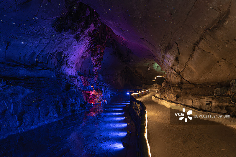 玉林北流市勾漏洞风景名胜区图片素材