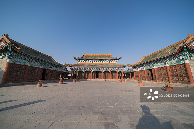 哈密王景区图片素材