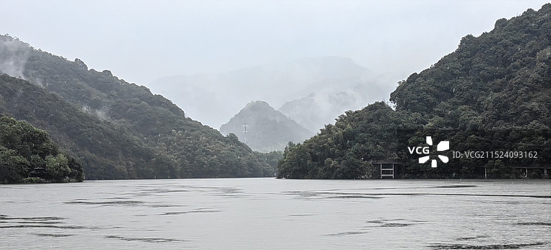 杭州七里扬帆景区图片素材
