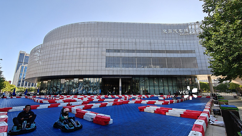 北京汽车博物馆图片素材