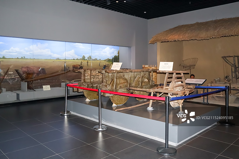 亳州蒙城博物馆图片素材