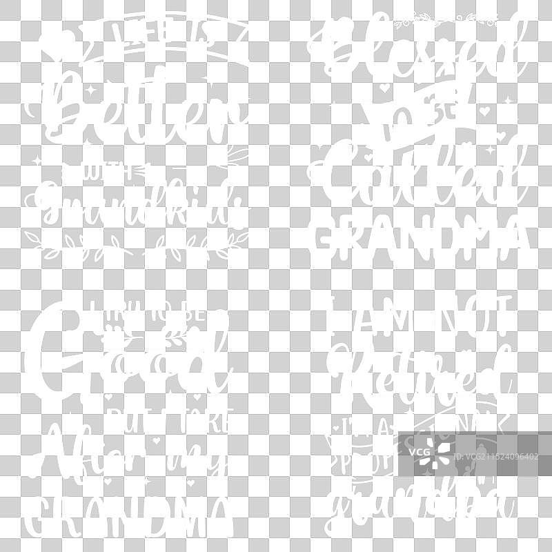 快乐祖父母节T恤设计38图片素材