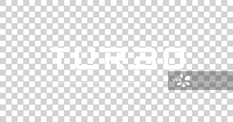 科技感粗体数字网络字母图片素材