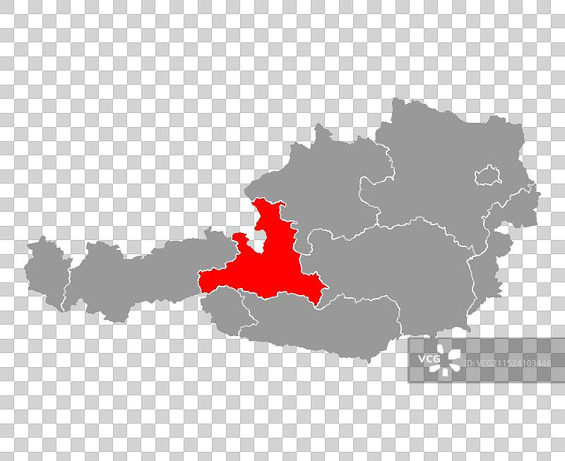 奥地利萨尔茨堡地图标志网页设计图片素材