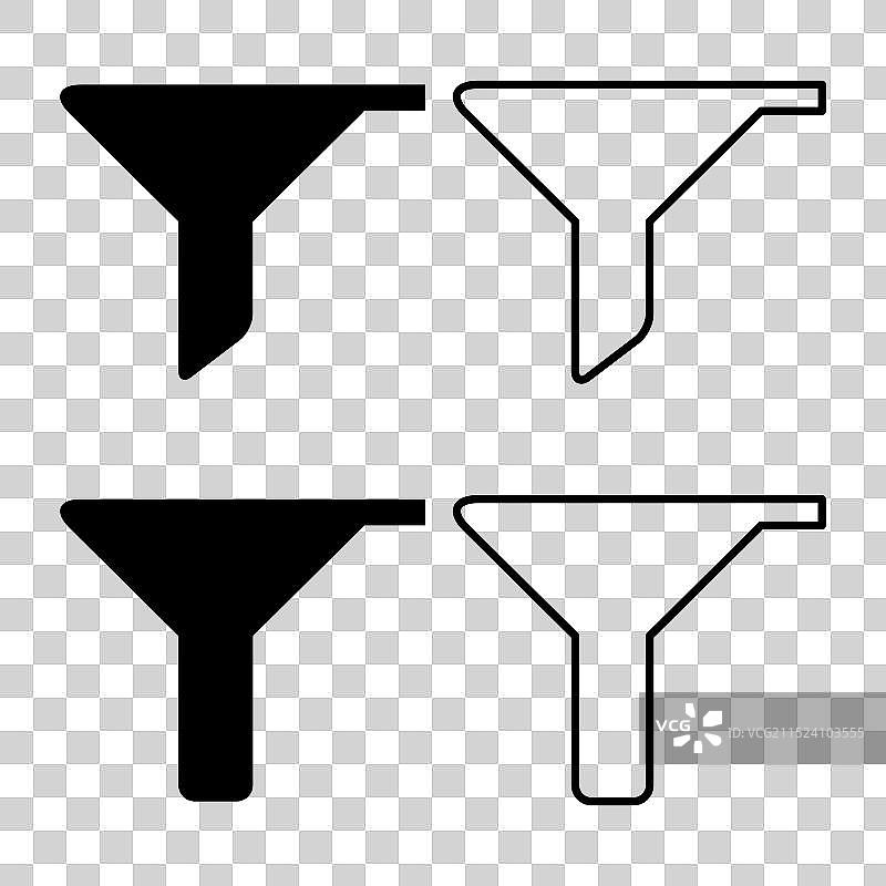 网页形状筛选按钮图标图片素材