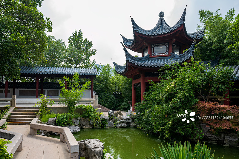 徐州博物馆乾隆行宫风光图片素材