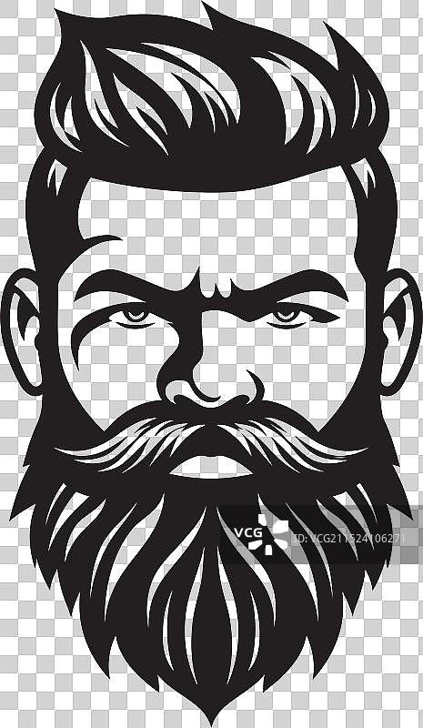 庆祝面部胡须的吟游诗人诗歌和散文图片素材