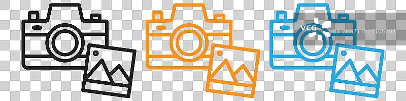 网络App快照Logo合集图片素材