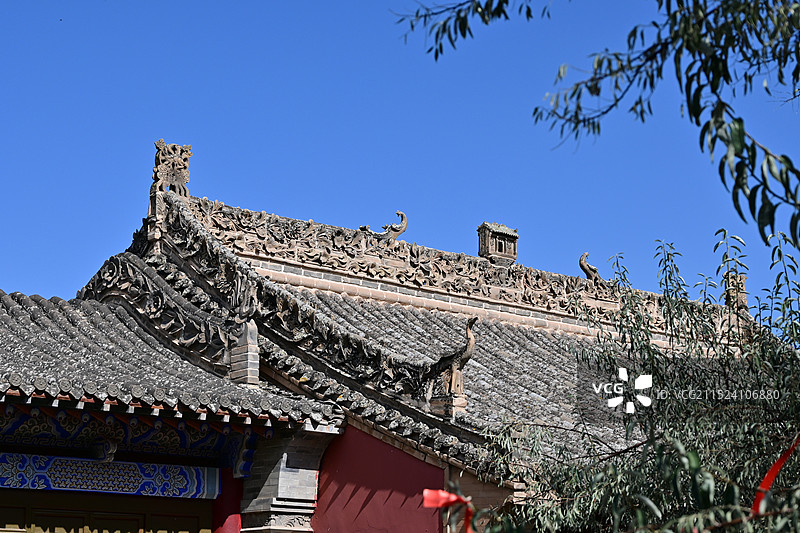 定西市陇西县李家龙宫景区图片素材