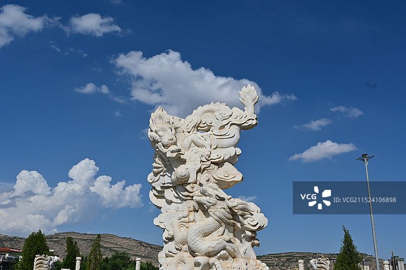 定西市陇西县李家龙宫景区图片素材