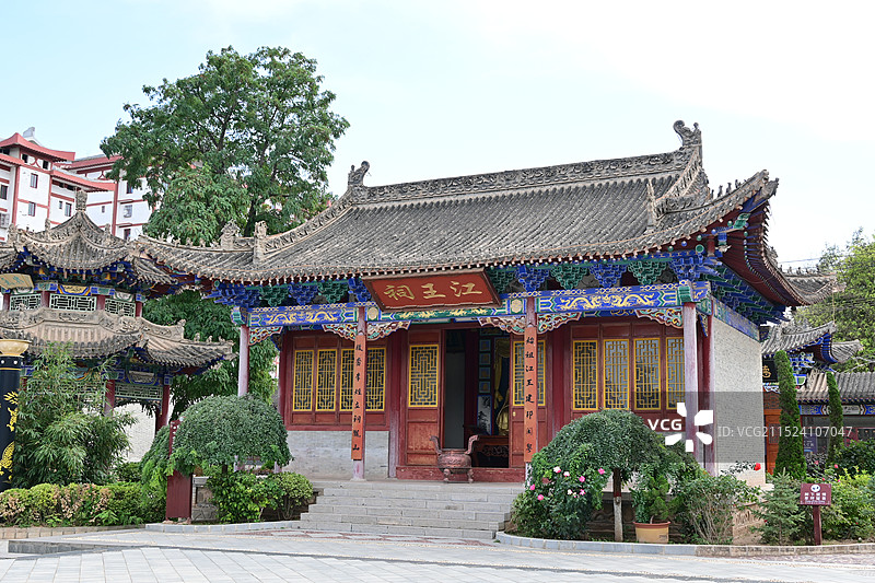 定西市陇西县李家龙宫景区图片素材