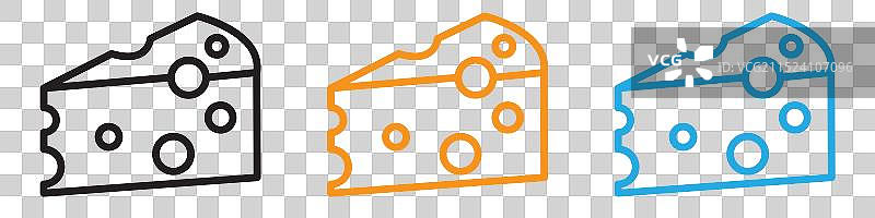 奶酪Logo合集图片素材