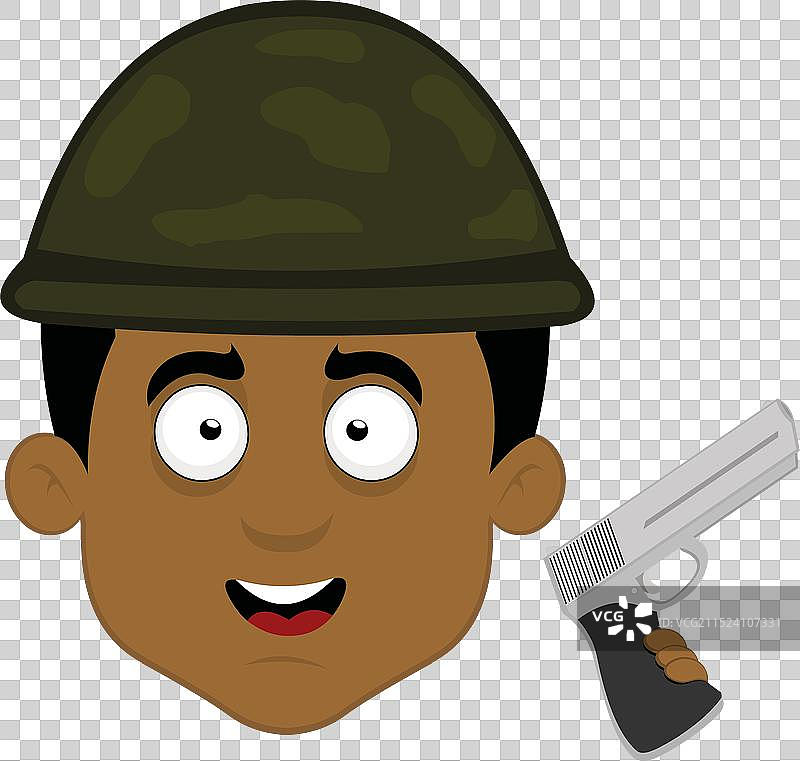 士兵持枪图片素材