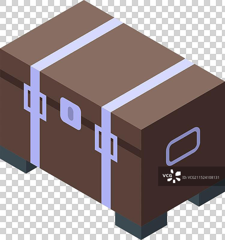 旧箱子，存放着过去的珍贵物品图片素材