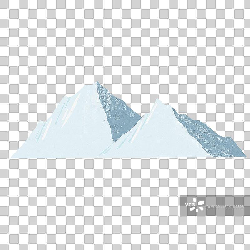雪山图片素材