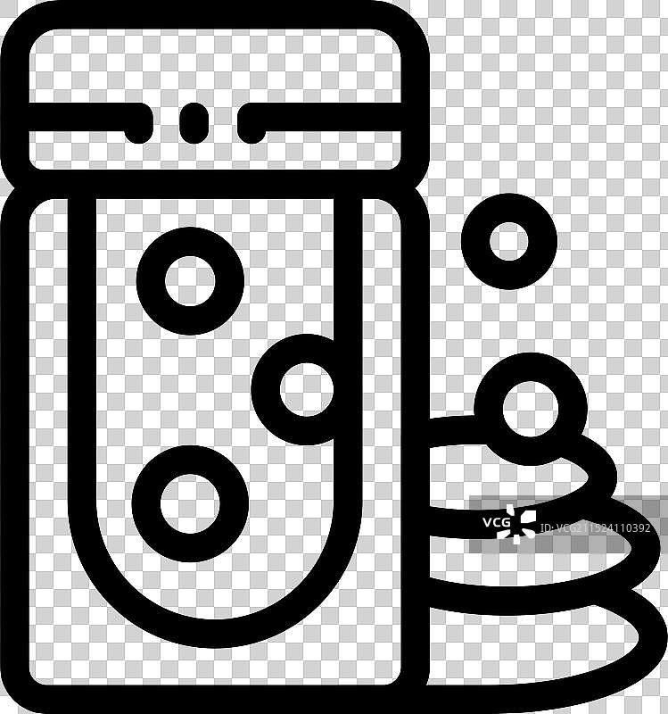 洗碗机清洗餐具（带肥皂泡图标）图片素材