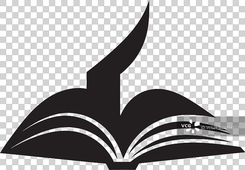 黑暗揭示黑色墨水秘密图片素材