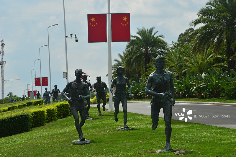 厦门奥林匹克博物馆图片素材