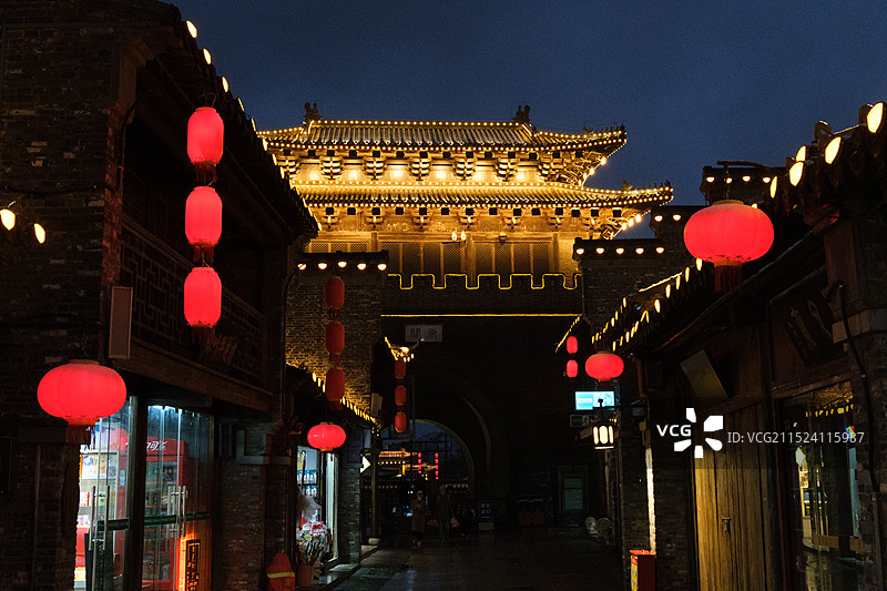 扬州市东关历史文化旅游区图片素材