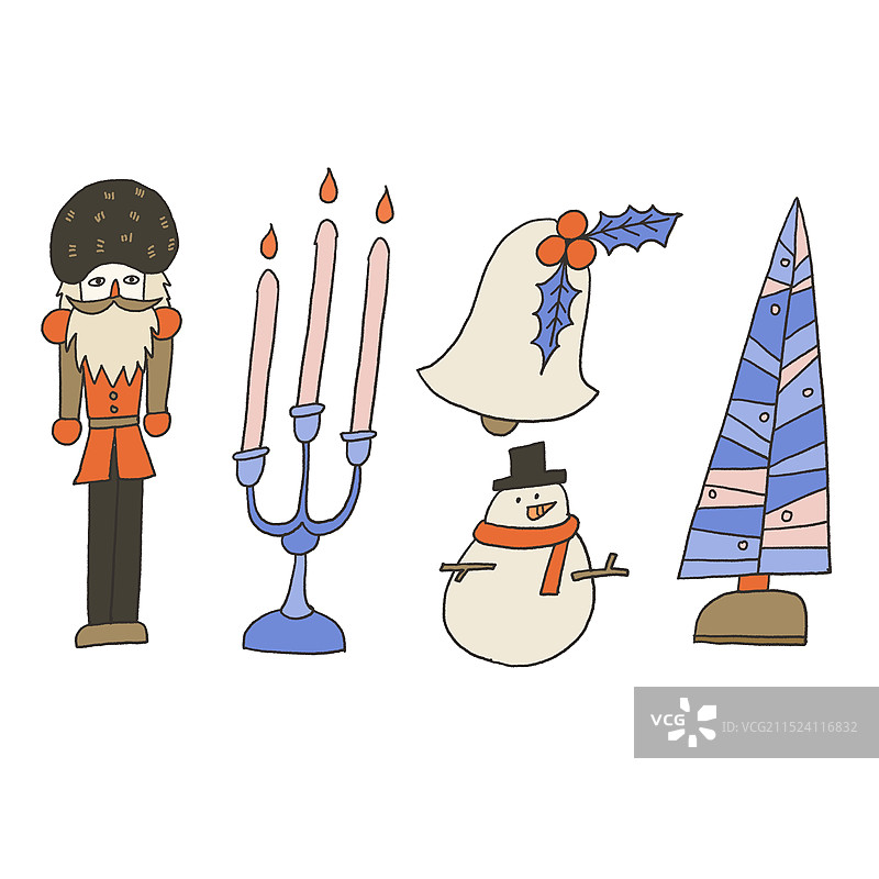 圣诞节物品图片素材