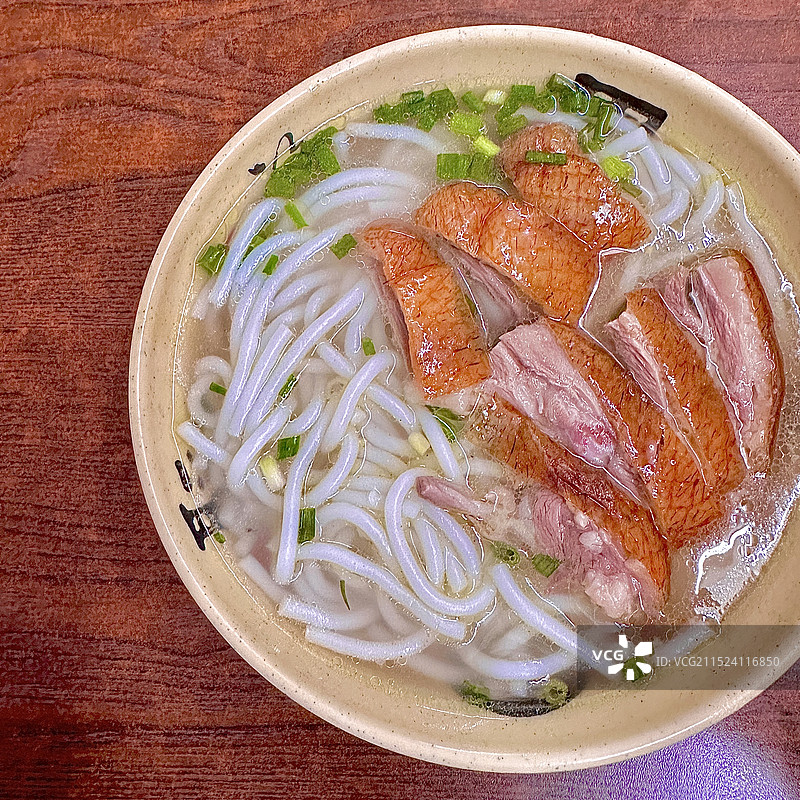 烧鹅濑粉图片素材