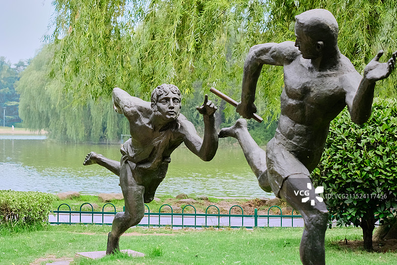 青岛奥林匹克雕塑文化园图片素材