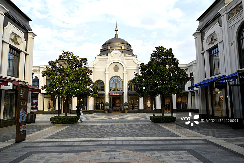 上海比斯特上海购物村景区图片素材