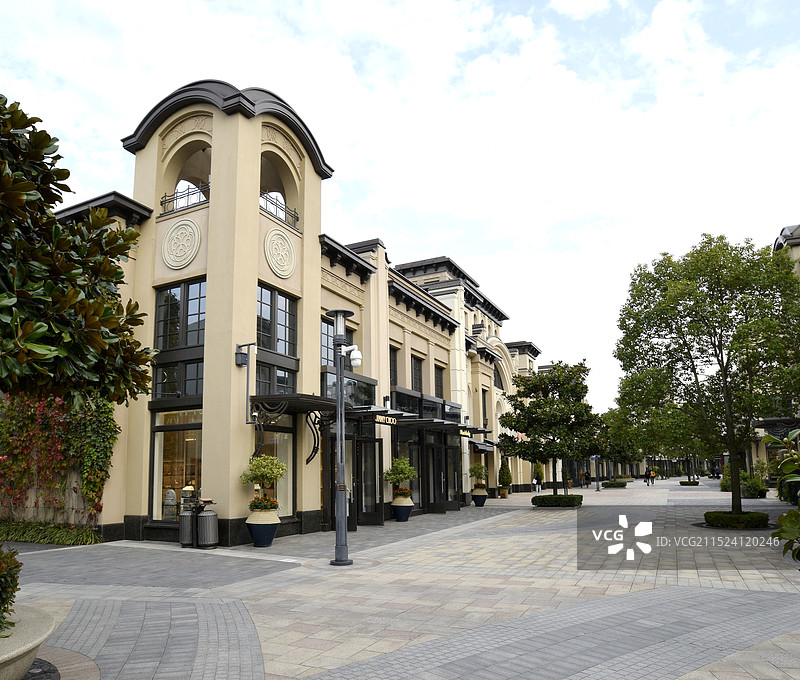 上海比斯特上海购物村景区图片素材