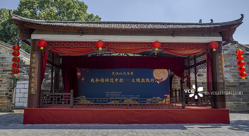 武汉市黄陂区大余湾旅游区图片素材