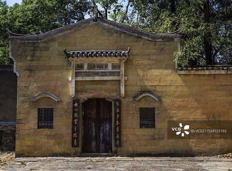 武汉市黄陂区大余湾旅游区图片素材