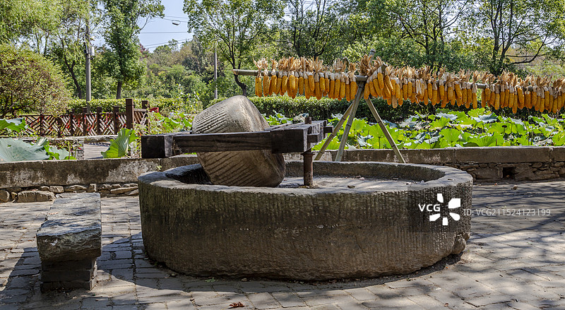 武汉市黄陂区大余湾旅游区图片素材