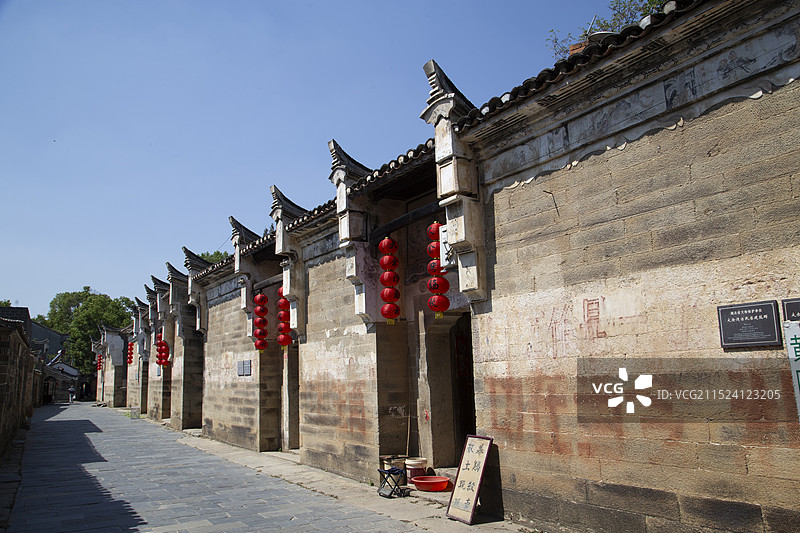 武汉市黄陂区大余湾旅游区图片素材