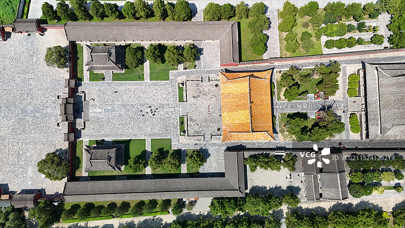 周口市太昊伏羲陵文化旅游区图片素材