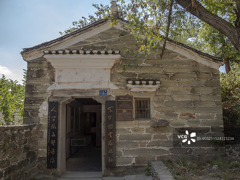 武汉市黄陂区大余湾旅游区图片素材